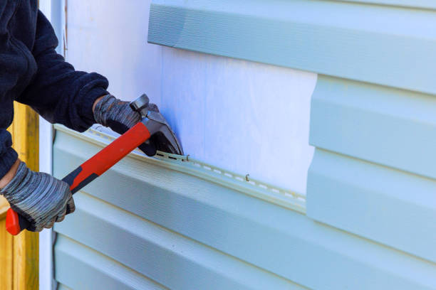 Reliable Vinyl Siding contractor in Rogers, TX by Squared Siding